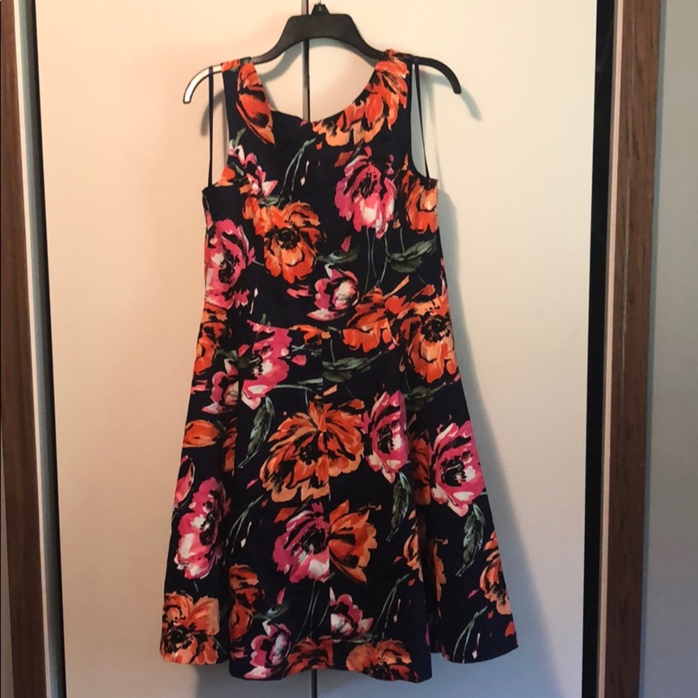 Floral dress